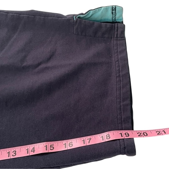 Made for Life French terry Capri pants size XL pull on printed waistband - Picture 7 of 7